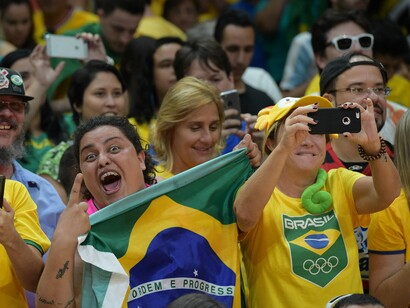 Fã brasileira