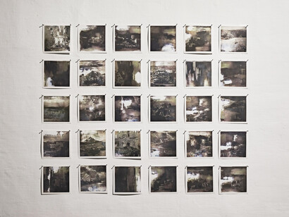 Anna Ridler, Traces of Things, 2018, video, digital prints. Courtesy of the artist