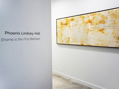 Shame is the First Betrayer. Courtesy of Victori+Mo