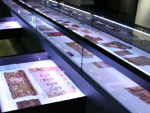 Tecnología del textil andino. Courtesy of Museo Chileno de Arte Precolombino
