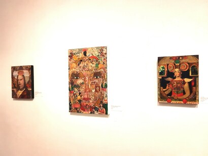 Exhibition View, Anne Marie Grgich, 2024. Courtesy of Van Der Plas Gallery, New York