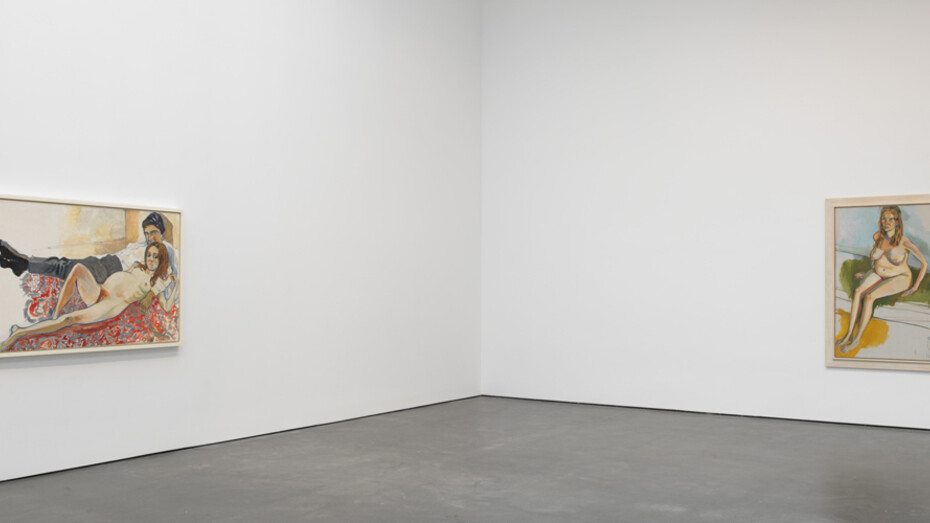 Alice Neel. Courtesy of David Zwirner Gallery