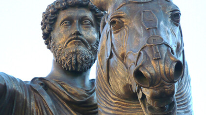 Statua di Marco Aurelio al Campidoglio, Roma