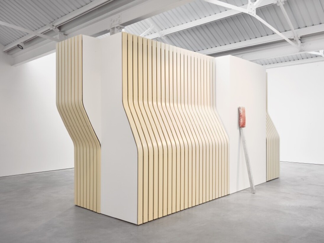 Bojan Šarčević, Exhibition view. Courtesy of Modern Art