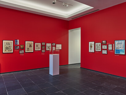 Chambres d’Amis turns 40, exhibition view. Courtesy of S.M.A.K.