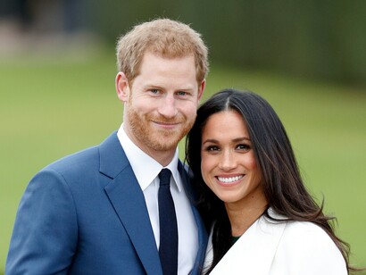 Il Principe Harry e la moglie Meghan Markle