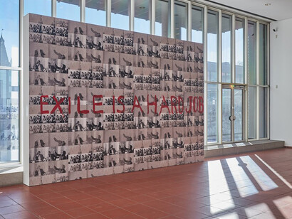 Nil Yalter. Courtesy of Ludwig Museum