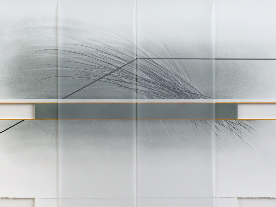 Ann Christopher, Following Lines 4, 2016. Courtesy of Pangolin London