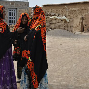 Veiled, Unveiled! Courtesy of Weltmuseum Wien
