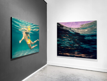 Martine Emdur, Synergia, exhibition view. Courtesy of Arthouse Gallery