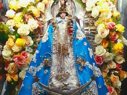 En la peregrinación a la Virgen de Punta Corral converge gran cantidad de fieles y aventureros que se animan a realizar la travesía