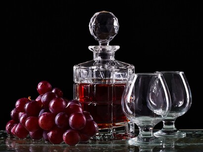 Resveratrol is often found in red wine