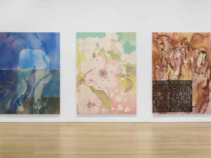 Matthew Lutz-Kinoy, Jewel, exhibition view. Courtesy of Mendes Wood DM