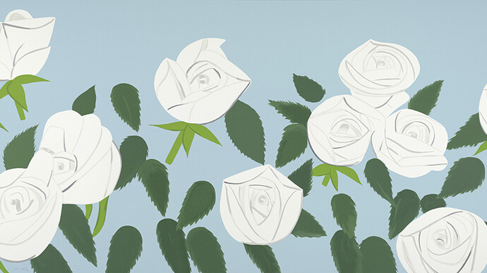 Alex Katz. Courtesy of Bellevue Arts Museum