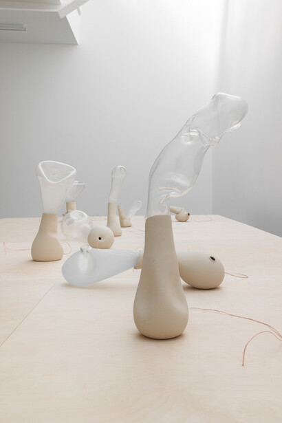 Sounding Body, Listening Body. Courtesy of Josée Bienvenu Gallery