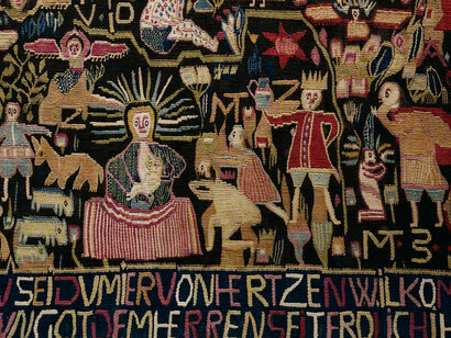 Anna Weaves Reformation. Courtesy of Museum Europäischer Kulturen