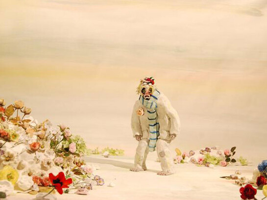 Allison Schulnik / Hobo Clown, 2008 / video