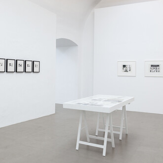 Ulay, ausstellungsansicht. Mit freundlicher genehmigung der Charim Galerie