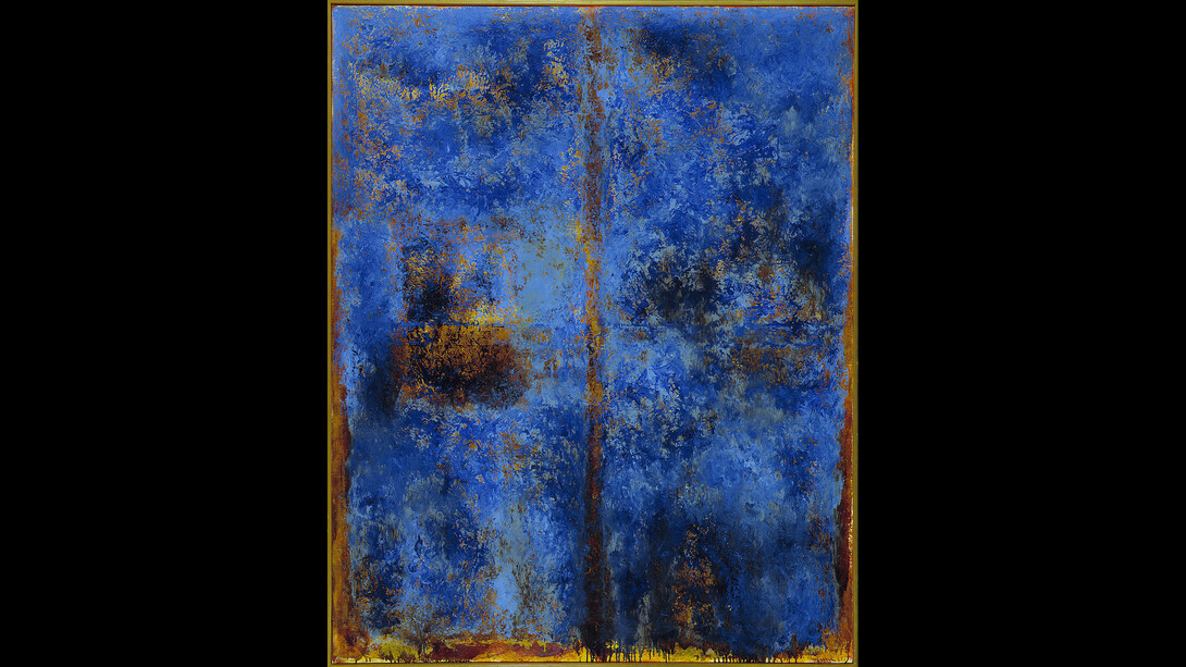 Jean McEwen, Peintures Barbares. Courtesy of Montreal Museum of Fine Arts