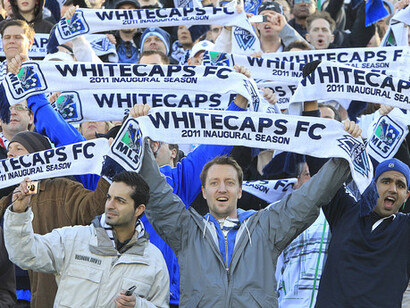Vancouver Whitecaps FC supporters