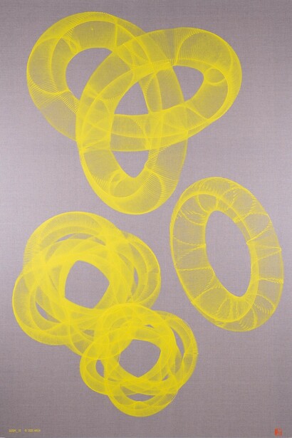 S(Es) says, artwork in exhibition. Courtesy of Art Collective WA