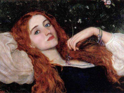 Yo me siento arrastrado por tus ojos/ pero adónde me arrastran, no lo sé (Rima XIV)