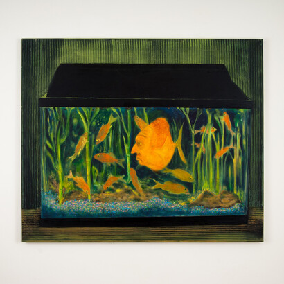 Steven Allan, Lifer, 2015, 105 x 125 cm 