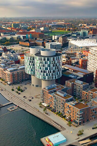 Nordhavn, Denmark, is a prime example of urban transformation in Copenhagen, Denmark