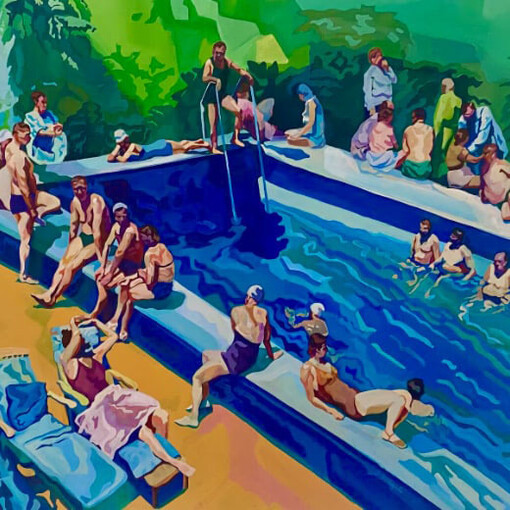 Janina Bruegel. Courtesy of Gallery Schortgen