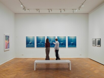 Foto: Hans Hansen, ausstellungsansicht. Mit freundlicher genehmigung des Museums für Kunst und Gewerbe Hamburg