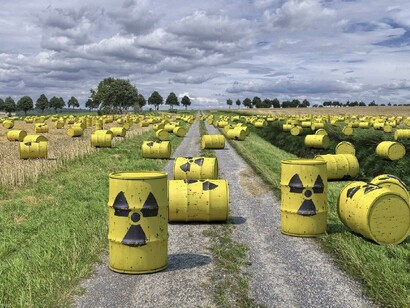 La storia senza fine dell'indicazione di un sito definitivo per lo stoccaggio del materiale atomico 