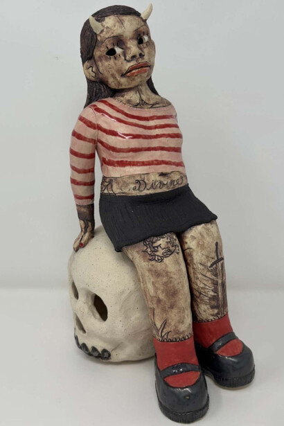 Sydnie Jimenez, Ophelia, 2026. Courtesy of Mindy Solomon Gallery