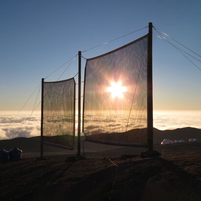 Los registros obtenidos durante la residencia pasarán a formar parte del proceso de creación de la obra Más allá de Ofelia. Estación Atacama UC – Alto Patache, perteneciente a la Pontificia Universidad Católica de Chile