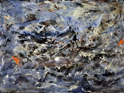 Mariano Chelo, Oblivion, 200 x 150 cm