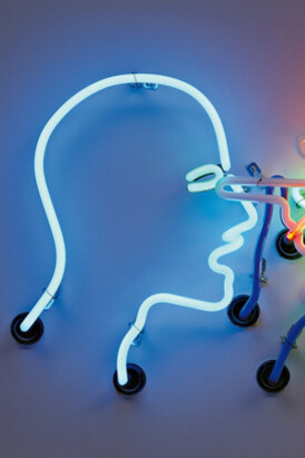 Bruce Nauman. Courtesy of Museo Picasso Málaga