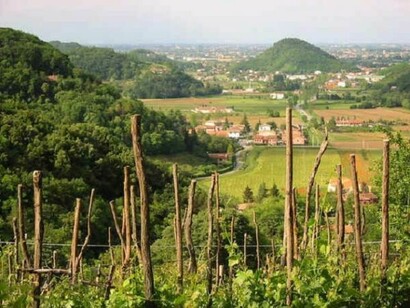 Euganeischen Hügel nähe Padova