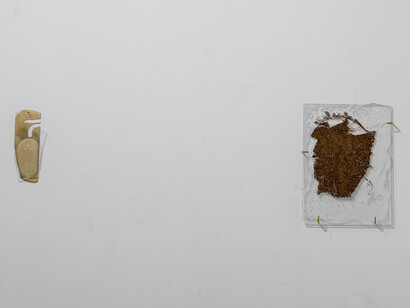 Aurora Paolillo, Polarità, 2019, installation view
