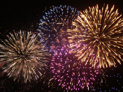 Feux d'artifice