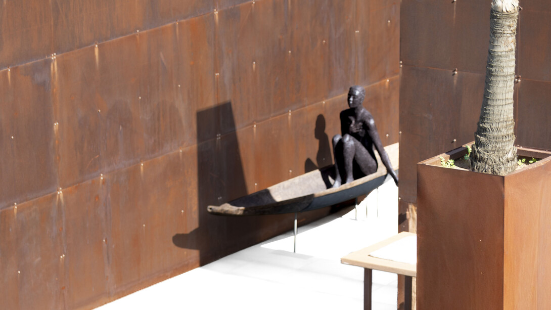 Anne Jaeckin, Sérénité, vue d'exposition. Avec l'aimable autorisation de la Galerie MCC