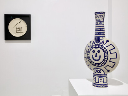 Varios artistas, Udol, vista de exhibición. Cortesía de la Galería Pep Llabrés