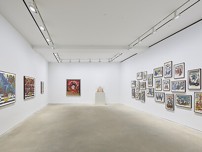 Marcel Dzama. Courtesy of David Zwirner