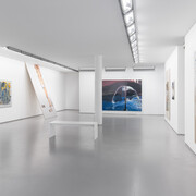 Various artists, Don’t go near the water, exhibition view. Courtesy of Galerie Bernd Kugler