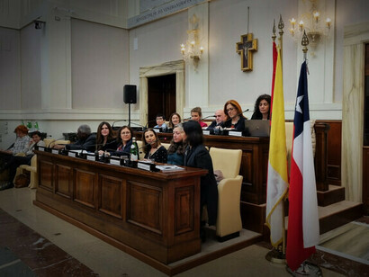 Conférence sur les femmes et la science. Nous voulons une Terre inclusive, sans cette "gravité" qui nous lie à des schémas archaïques