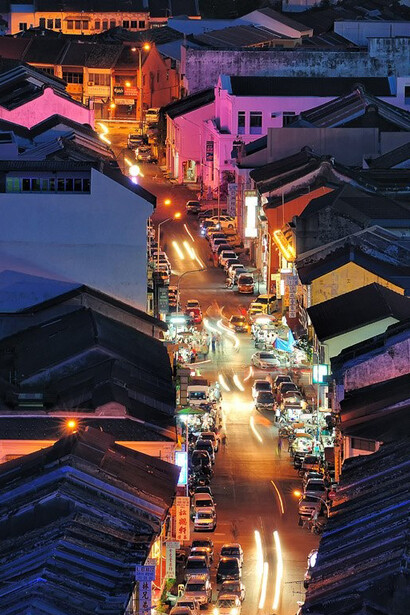 Kimberley Street, Georgetown, Penang