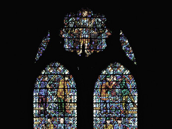 Giles Gilbert Scott, the Cathedral of the Anglican Diocese of Liverpool, interior