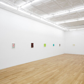 Various artists, Shifting horizons, exhibition view. Courtesy of Peter Blum Gallery 