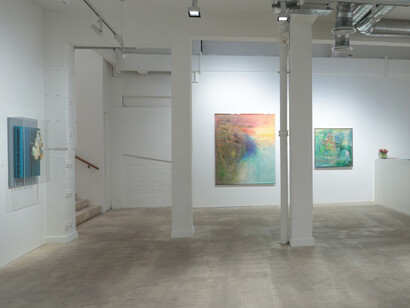 William Tillyer. Courtesy of Bernard Jacobson Gallery