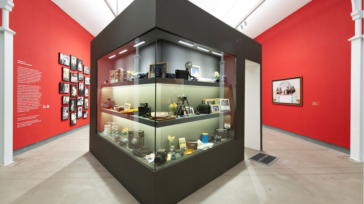 Alice Yura, Um ato fotográfico, vista da exposição. Cortesia da Pinacoteca
