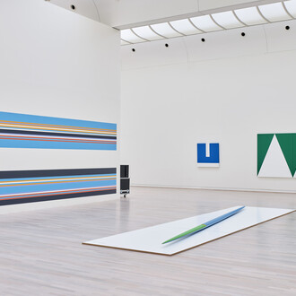 Various artists, K20 collection, exhibition view. Courtesy of Kunstsammlung Nordrhein-Westfalen