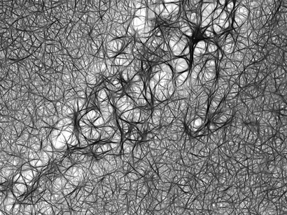 Un particolare della foto n. 3. Notare la straordinaria somiglianza con l’immagine elaborata dal supercomputer ben due anni dopo
